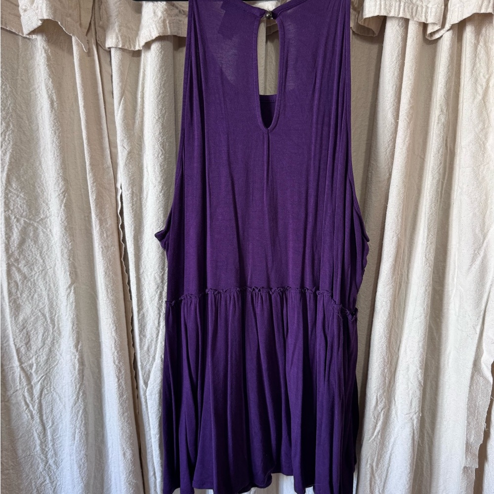 Torrid Deep Purple Top - Picture 2 of 4